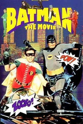 Batman movie poster from 1966